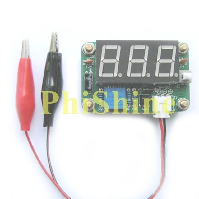 Alt view image 4 of 5 - VOT-8 Voltmeter Kit Voltage Meter Electronic Production Suite DIY Kit for Studen