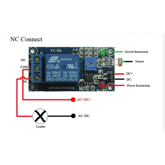 Alt view image 4 of 6 - 2pcs LM393 12V Soil Moisture Relay Module Soil Moisture Sensor with Soil Moistur