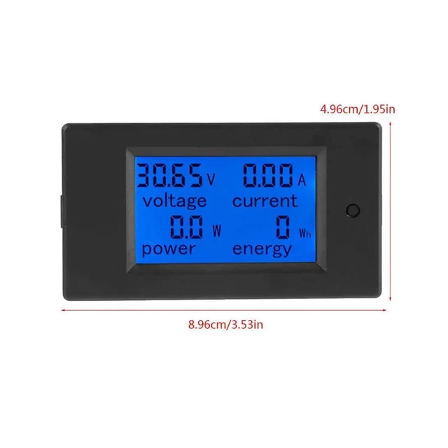 Alt view image 6 of 7 - PZEM-051 DC Digital Ammeter Voltmeter DC6.5-100V 0-100A Multi-Functional Voltage