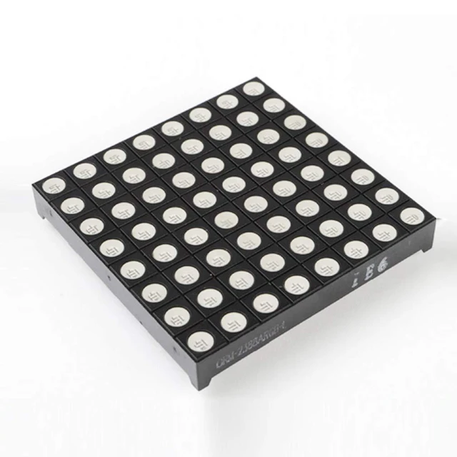 Alt view image 3 of 5 - 8x8 Matrix RGB LED Common Anode Full Colour LED 60x60mm Colorduino Compatible fo