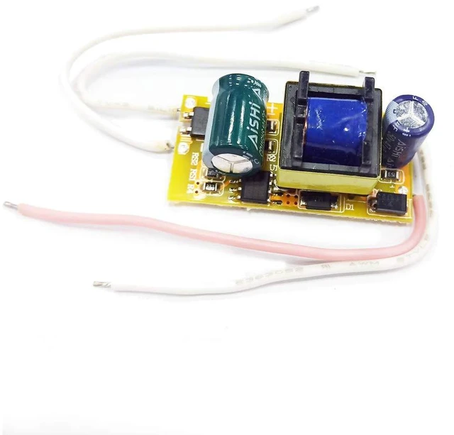 Alt view image 2 of 5 - 10pcs LED Constant Driver 4-7W 300mA Power Supply Light Transformers for LED Dow