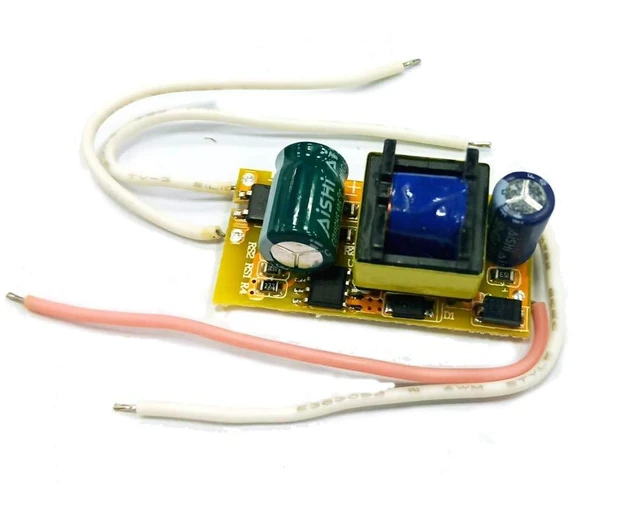 Alt view image 3 of 5 - 10pcs LED Constant Driver 4-7W 300mA Power Supply Light Transformers for LED Dow