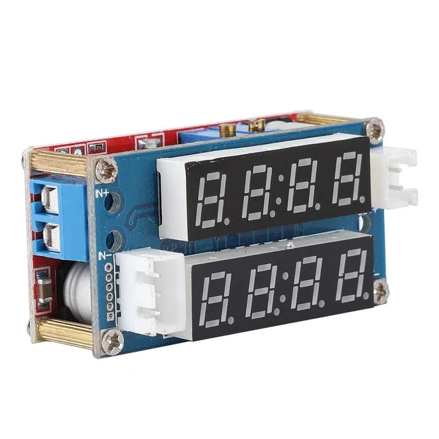 Alt view image 3 of 5 - 5A Constant Current/Voltage LED Driver Battery Charging Module Voltmeter Ammeter
