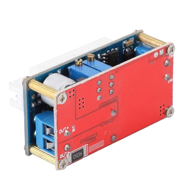 Alt view image 4 of 5 - 5A Constant Current/Voltage LED Driver Battery Charging Module Voltmeter Ammeter