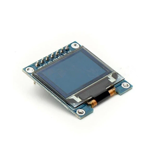 Alt view image 3 of 6 - 0.95" Inch 7 Pin Colorful 65K SPI OLED Display Module SSD1331 96 * 64 Resolution