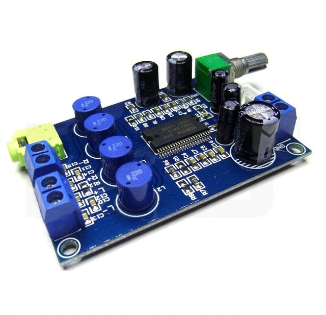 Main image of YDA138 220W Dual Channel Digital Amplifier Board Power AMP Module DC9-14V