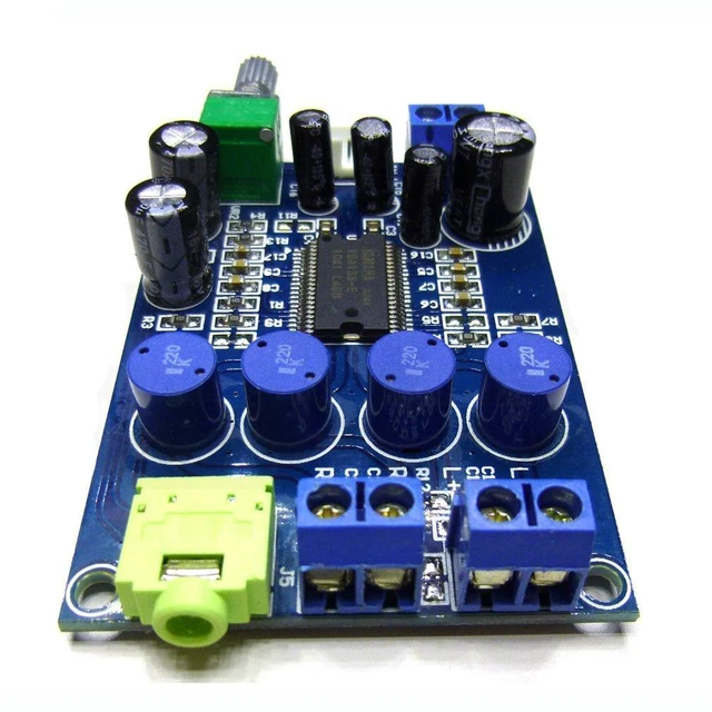 Alt view image 2 of 5 - YDA138 220W Dual Channel Digital Amplifier Board Power AMP Module DC9-14V