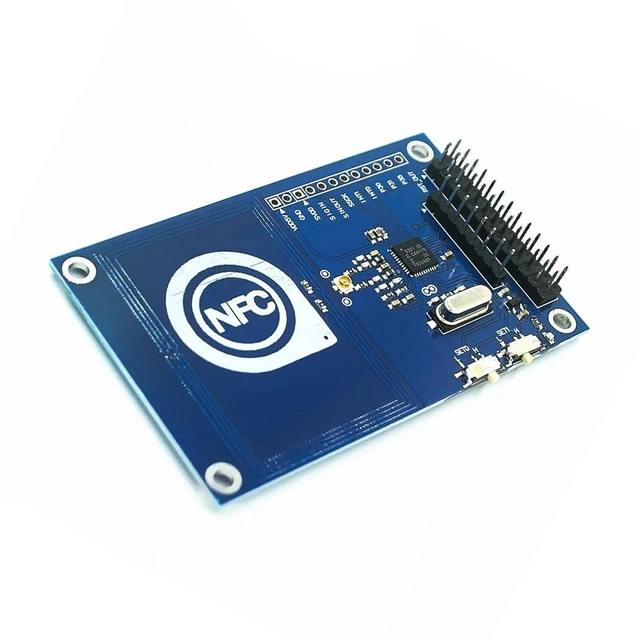 Alt view image 2 of 6 - NFC Reader PN532 13.56mHz NFC IC Card Reader Module Kit NFC RFID Card Read Modul