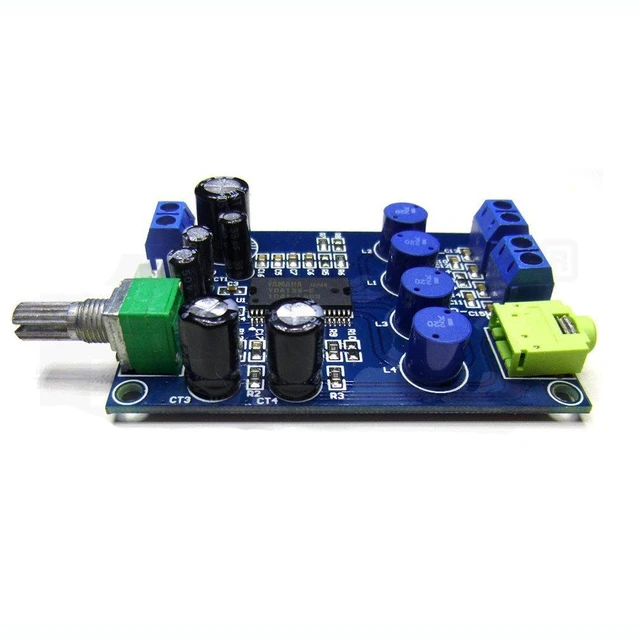 Alt view image 3 of 5 - YDA138 220W Dual Channel Digital Amplifier Board Power AMP Module DC9-14V