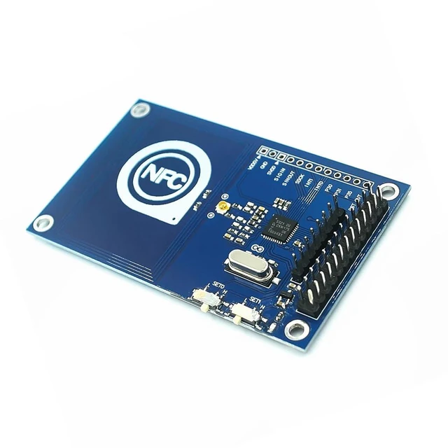 Alt view image 3 of 6 - NFC Reader PN532 13.56mHz NFC IC Card Reader Module Kit NFC RFID Card Read Modul