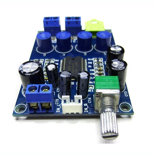 Alt view image 4 of 5 - YDA138 220W Dual Channel Digital Amplifier Board Power AMP Module DC9-14V