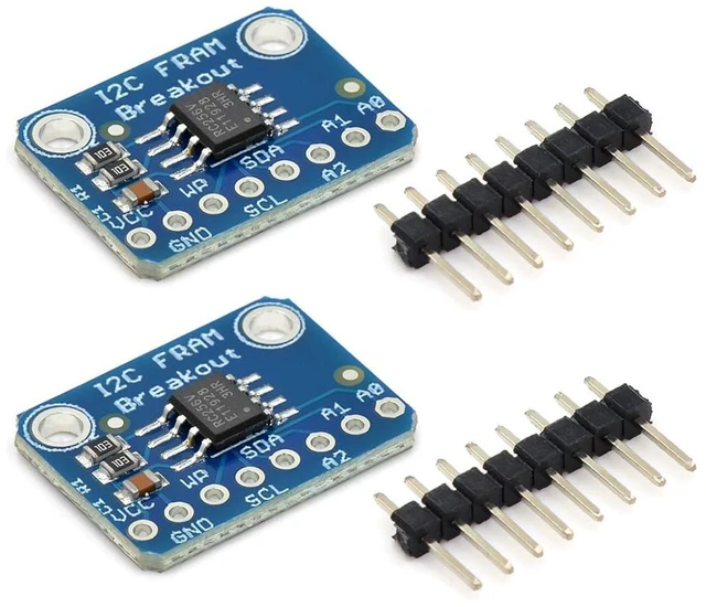 Main image of 2pcs MB85RC256V Memory IC 32KB Development Tools FRAM Breakout Board I2C Non-Vol