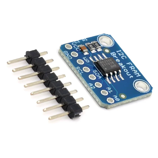 Alt view image 2 of 6 - 2pcs MB85RC256V Memory IC 32KB Development Tools FRAM Breakout Board I2C Non-Vol