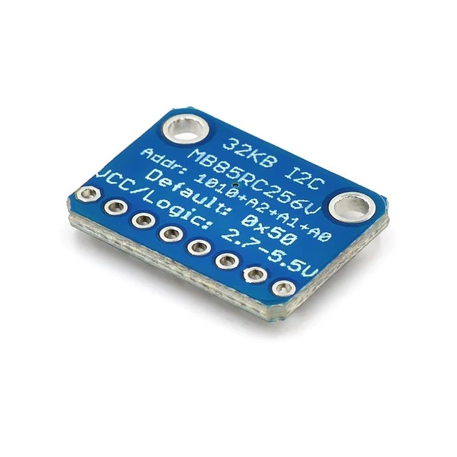 Alt view image 4 of 6 - 2pcs MB85RC256V Memory IC 32KB Development Tools FRAM Breakout Board I2C Non-Vol