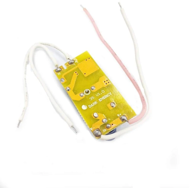 Alt view image 4 of 5 - 10pcs LED Constant Driver 4-7W 300mA Power Supply Light Transformers for LED Dow
