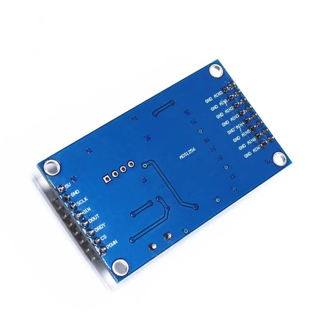 Alt view image 3 of 4 - ADS1256 5V 8 Channel 24 Bit ADC Data Acquisition Board Module High Precision AD
