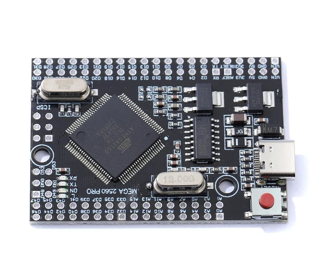 Alt view image 2 of 5 - MEGA2560 PRO Embed CH340G/ATMEGA2560-16AU Single-Board Computer with Pin Headers