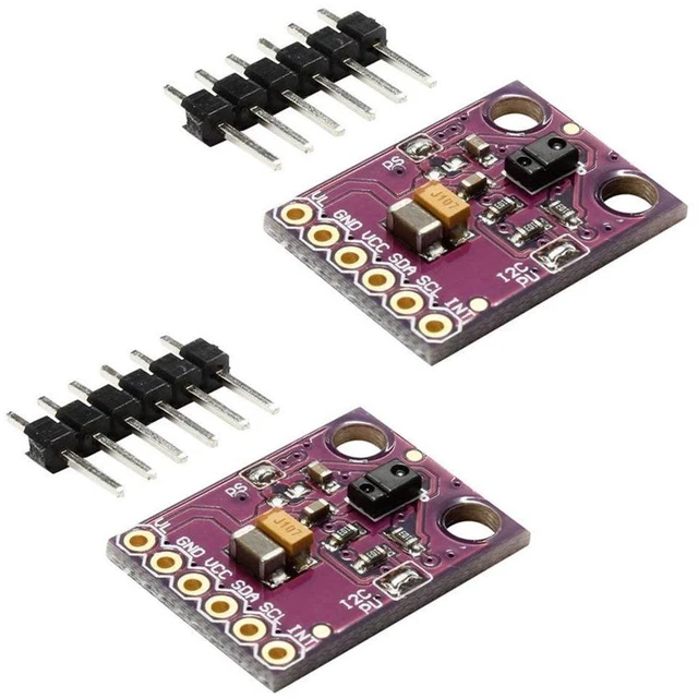 Main image of 2PCS APDS-9960 RGB Gesture Sensor Module - Hand Gesture Recognition, Moving Dire