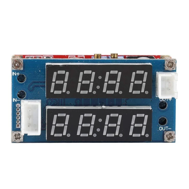 Alt view image 2 of 5 - 5A Constant Current/Voltage LED Driver Battery Charging Module Voltmeter Ammeter