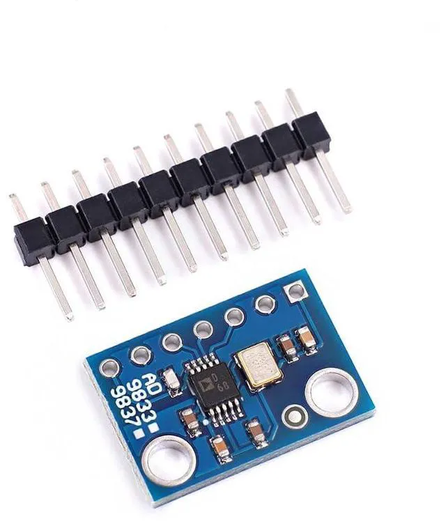 Main image of AD9833 Programmable Microprocessors Serial Interface Module GY-9833 Sine Square