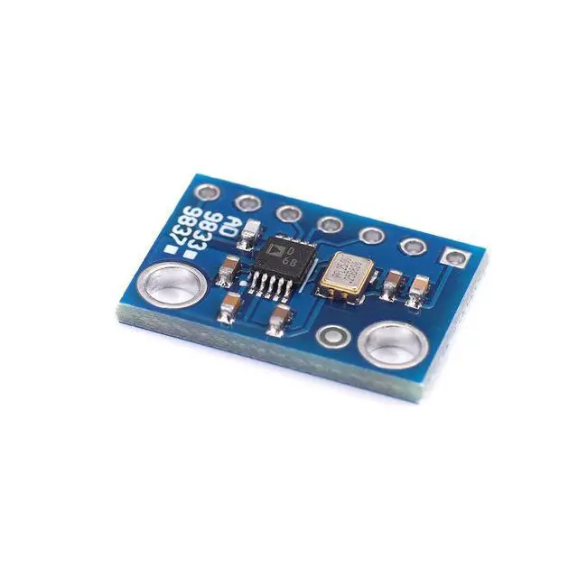 Alt view image 2 of 7 - AD9833 Programmable Microprocessors Serial Interface Module GY-9833 Sine Square