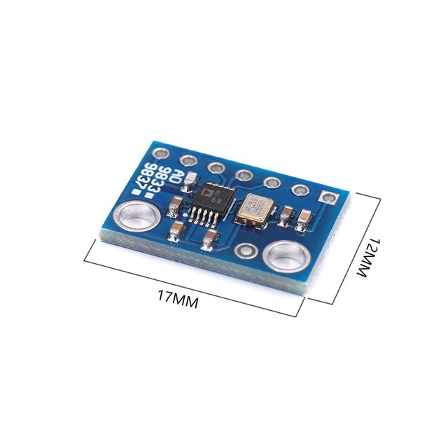 Alt view image 3 of 7 - AD9833 Programmable Microprocessors Serial Interface Module GY-9833 Sine Square