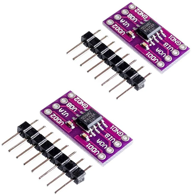 Main image of 2pcs ADUM1201 Dual Channel Digital Magnetic Isolator Replace Optocouplers