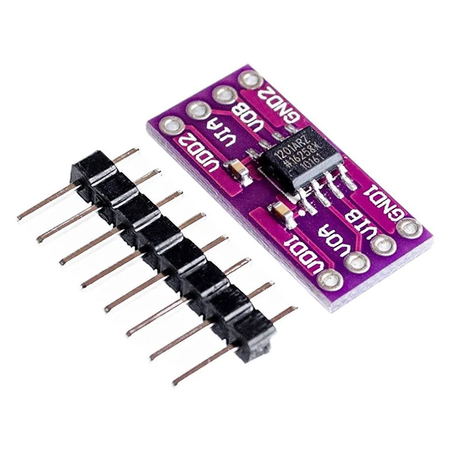 Alt view image 2 of 3 - 2pcs ADUM1201 Dual Channel Digital Magnetic Isolator Replace Optocouplers
