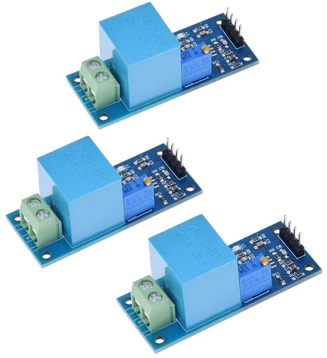 Main image of 3pcs ZMPT101B Voltage Transformer Voltage Sensor Module AC Active Single Phase O