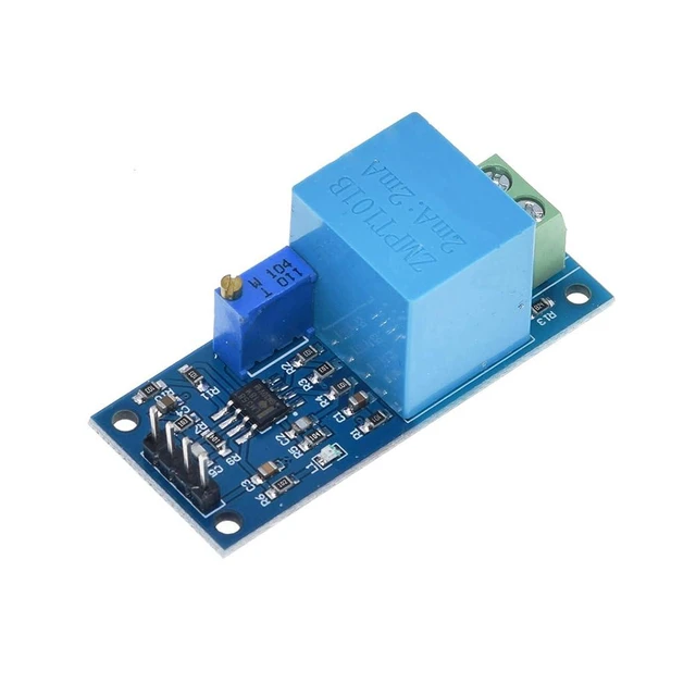 Alt view image 2 of 6 - 3pcs ZMPT101B Voltage Transformer Voltage Sensor Module AC Active Single Phase O