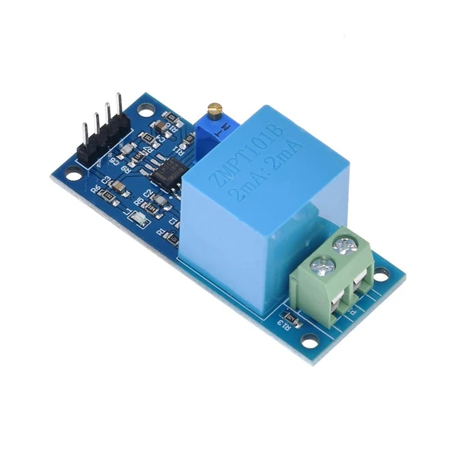 Alt view image 3 of 6 - 3pcs ZMPT101B Voltage Transformer Voltage Sensor Module AC Active Single Phase O