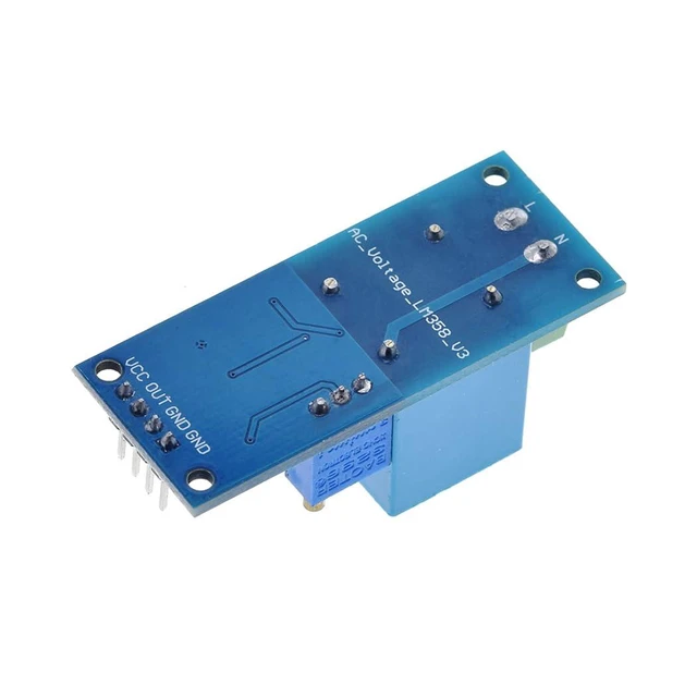Alt view image 4 of 6 - 3pcs ZMPT101B Voltage Transformer Voltage Sensor Module AC Active Single Phase O