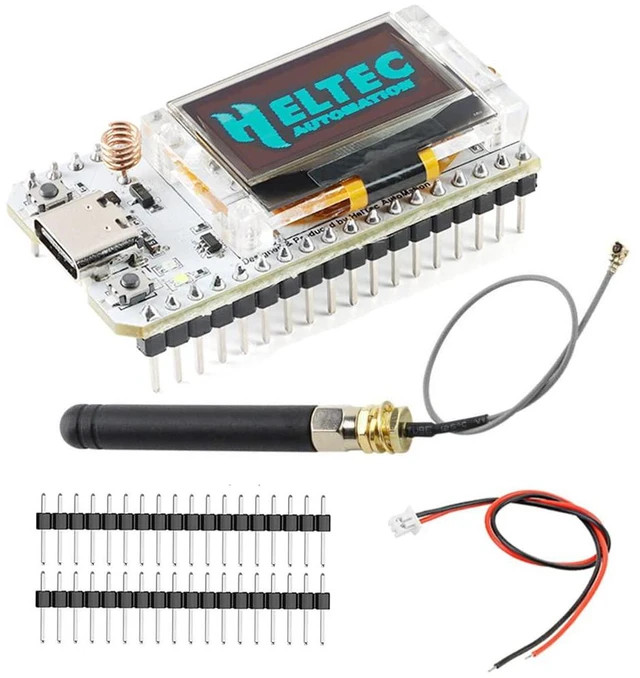 Main image of ESP32 V3 LoRa V3 SX1262 0.96 inch OLED Display Development Board WiFi Bluetooth