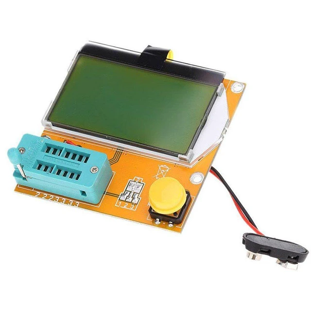 Alt view image 2 of 7 - LCR-T4 Multifunctional Resistor Capacitor Diode SCR Inductor Triode MOSFET Tube