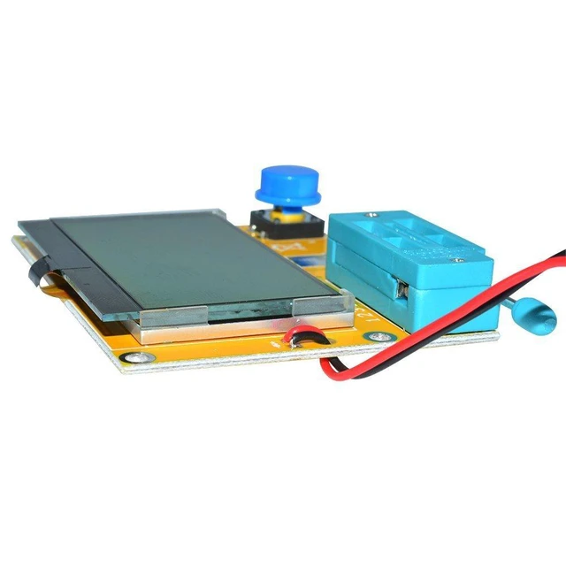 Alt view image 3 of 7 - LCR-T4 Multifunctional Resistor Capacitor Diode SCR Inductor Triode MOSFET Tube