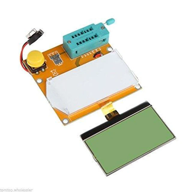 Alt view image 4 of 7 - LCR-T4 Multifunctional Resistor Capacitor Diode SCR Inductor Triode MOSFET Tube