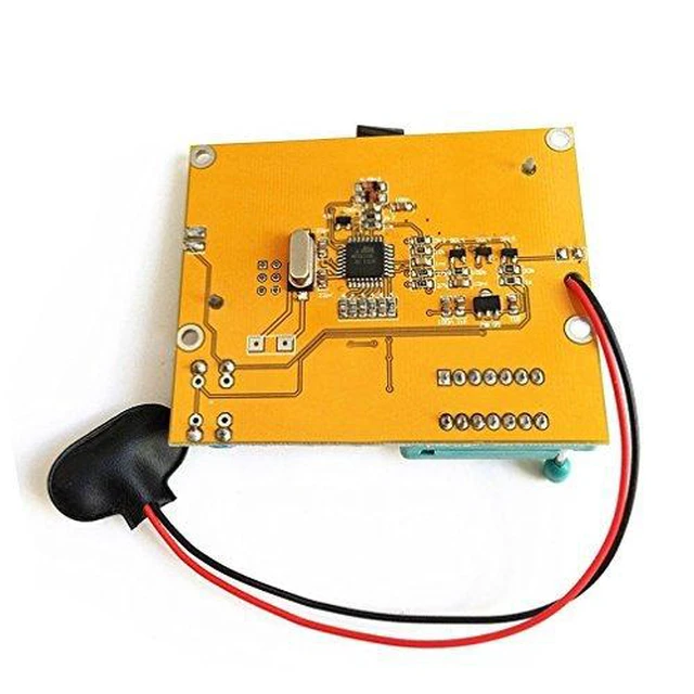 Alt view image 5 of 7 - LCR-T4 Multifunctional Resistor Capacitor Diode SCR Inductor Triode MOSFET Tube