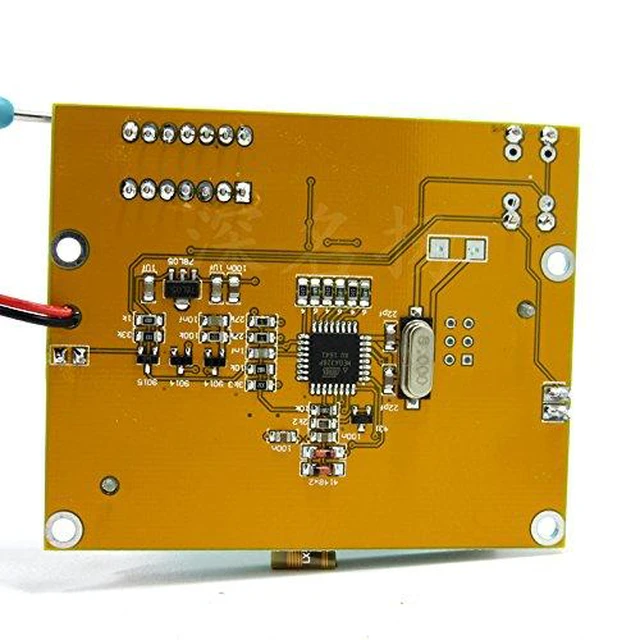 Alt view image 6 of 7 - LCR-T4 Multifunctional Resistor Capacitor Diode SCR Inductor Triode MOSFET Tube