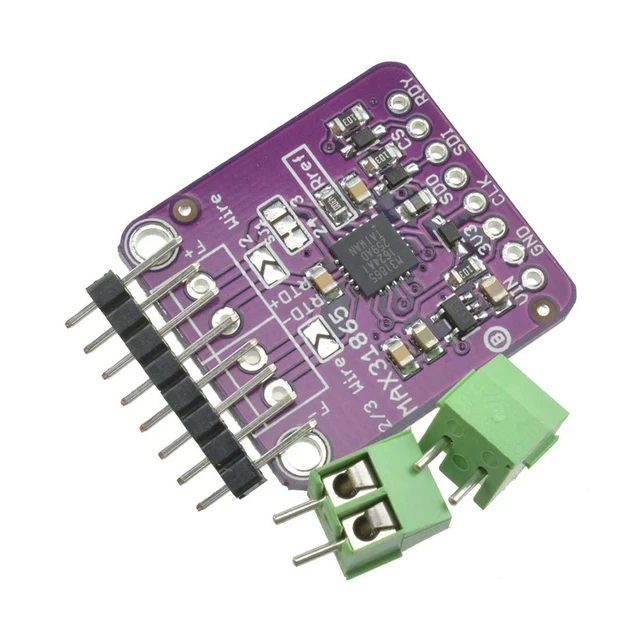 Alt view image 4 of 6 - PT100 MAX31865 RTD Temperature Thermocouple Sensor Amplifier Module for Arduino