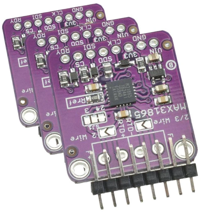 Main image of PT100 MAX31865 RTD Temperature Thermocouple Sensor Amplifier Module for Arduino