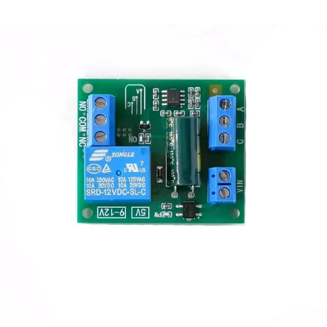 Alt view image 2 of 5 - 2pcs NE555 Water Level Automatic Controller Liquid Sensor Switch Solenoid Valve