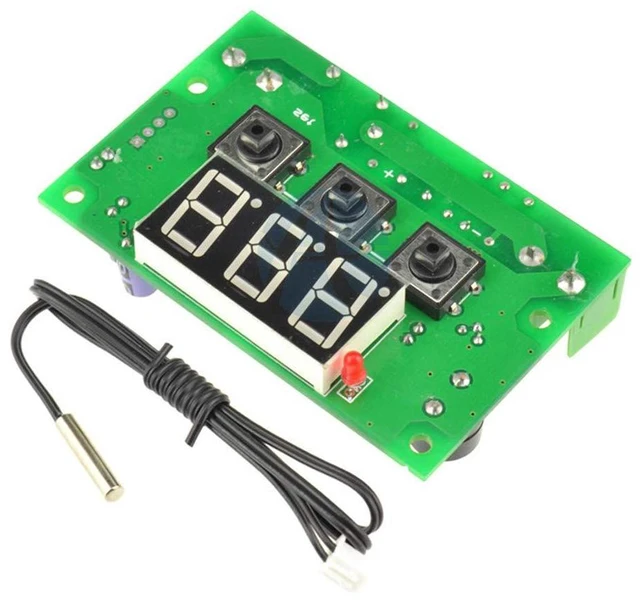 Main image of W1301 LED Digital Thermostat Temperature Control Thermometer Thermo Controller S