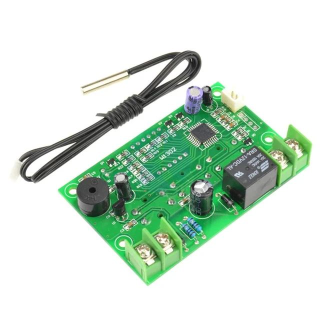 Alt view image 2 of 3 - W1301 LED Digital Thermostat Temperature Control Thermometer Thermo Controller S