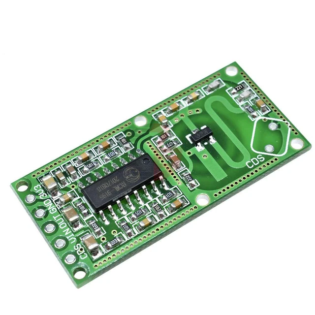 Alt view image 2 of 5 - 5pcs RCWL-0516 RCWL 0516 Microwave Radar Sensor Human Sensor Body Sensor Module