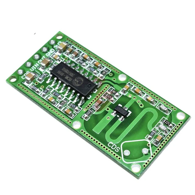 Alt view image 4 of 5 - 5pcs RCWL-0516 RCWL 0516 Microwave Radar Sensor Human Sensor Body Sensor Module