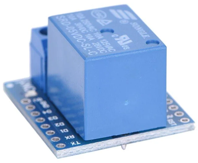 Alt view image 5 of 7 - 3pcs D1 Mini 5V Relay Shield Module - 1 Channel