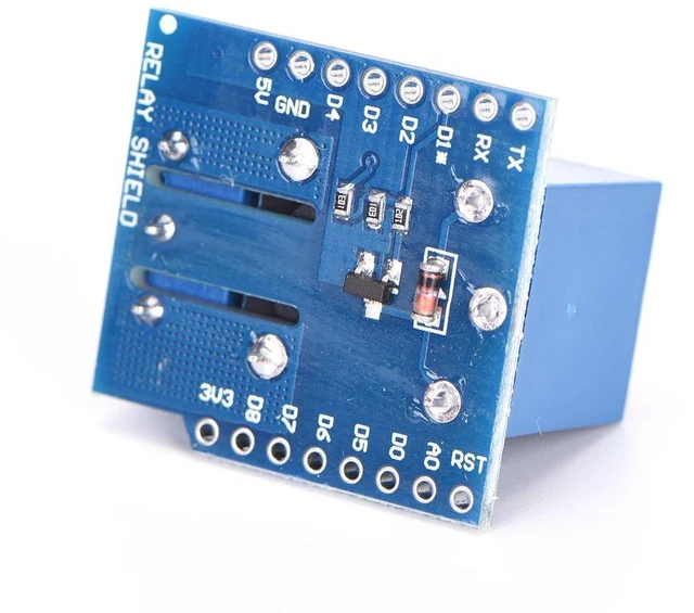 Alt view image 6 of 7 - 3pcs D1 Mini 5V Relay Shield Module - 1 Channel