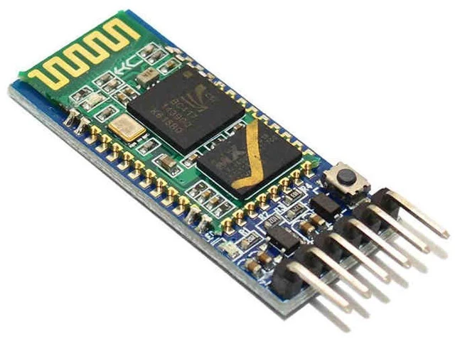 Alt view image 2 of 5 - HC-05 Wireless Bluetooth RF Transceiver Master Slave Integrated Bluetooth Module