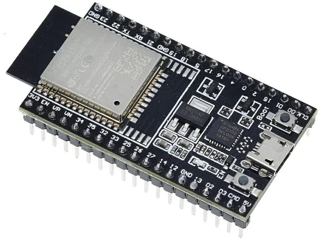 Alt view image 2 of 7 - 2pcs ESP32-DevKitC ESP32-32D Core Board ESP32 ESP-32 ESP-32D Development Board