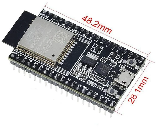 Alt view image 6 of 7 - 2pcs ESP32-DevKitC ESP32-32D Core Board ESP32 ESP-32 ESP-32D Development Board